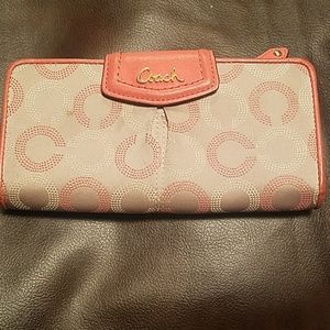 Coach wallet